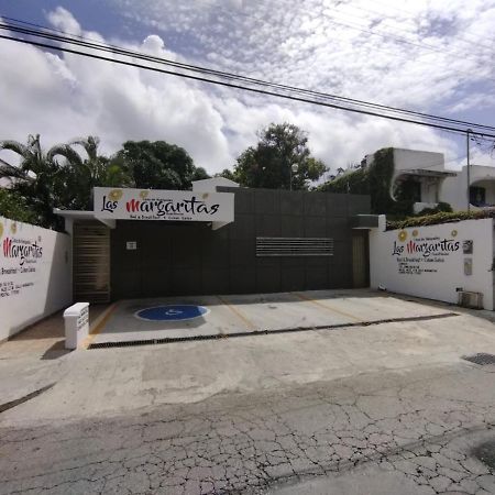 Апартаменты Las Margaritas Casa De Huespedes Канкун Экстерьер фото
